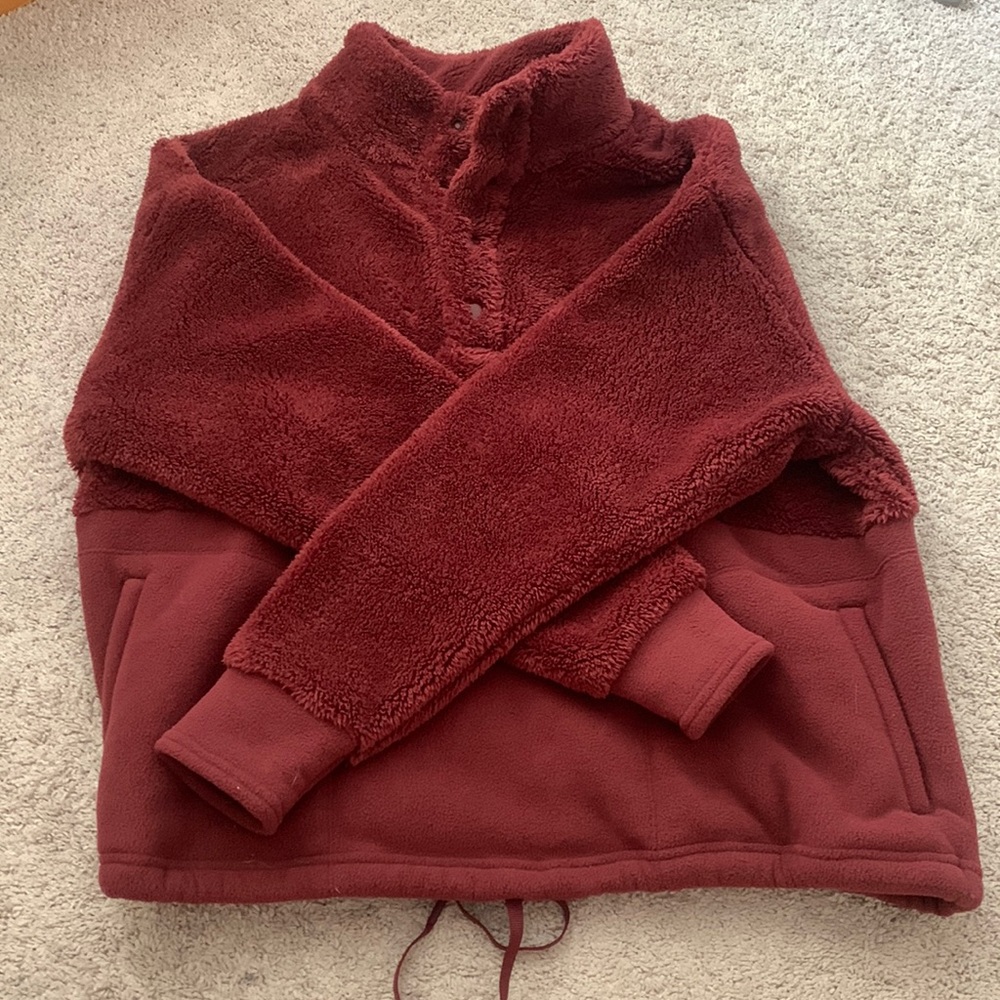Target fuzzy jacket